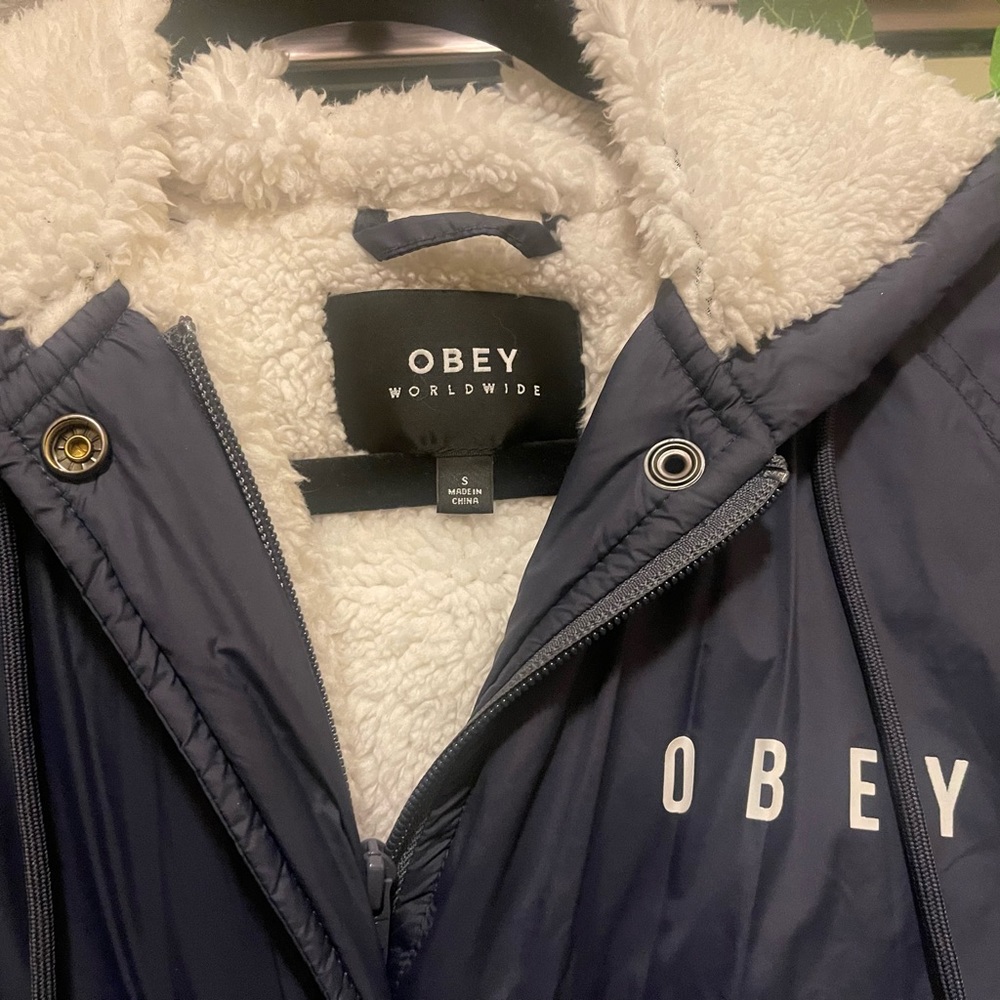 Obey Jacket - Picture 2 of 4